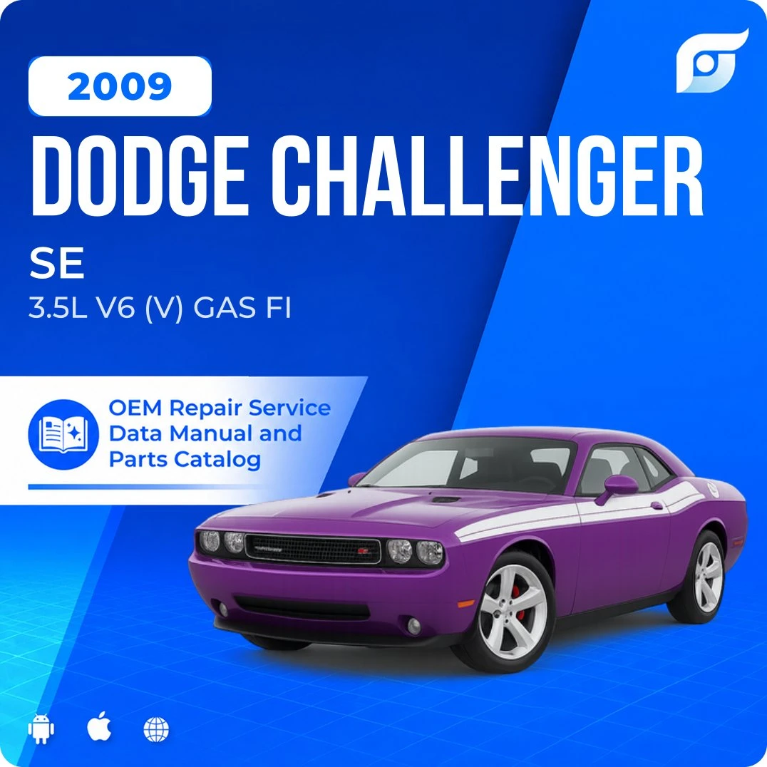 2009 Dodge Challenger SE - OEM Repair Service Manual