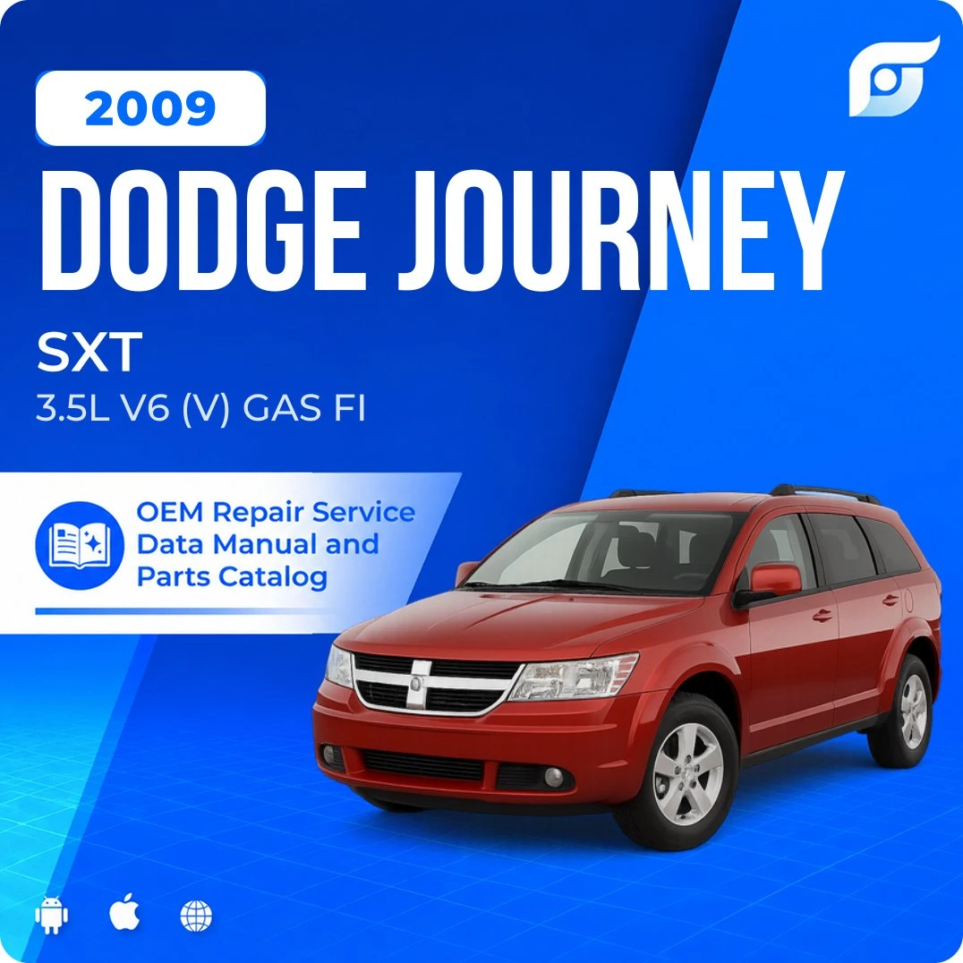 2009 Dodge Journey SXT - OEM Repair Service Manual