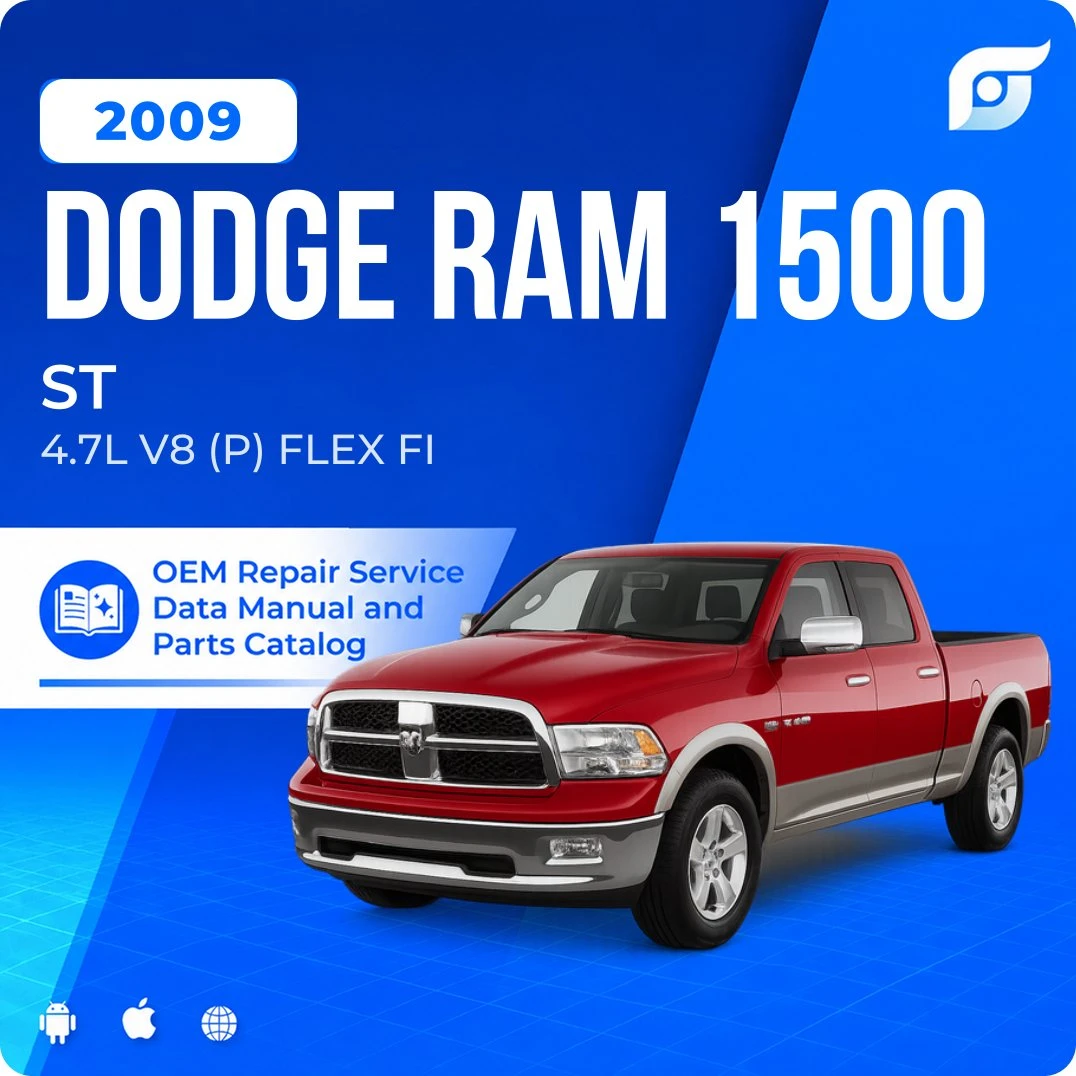 2009 Dodge Ram 1500 ST - OEM Repair Service Manual