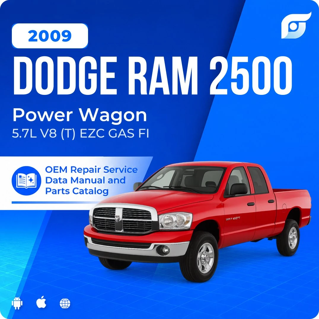2009 Dodge Ram 2500 Power Wagon - OEM Repair Service Manual