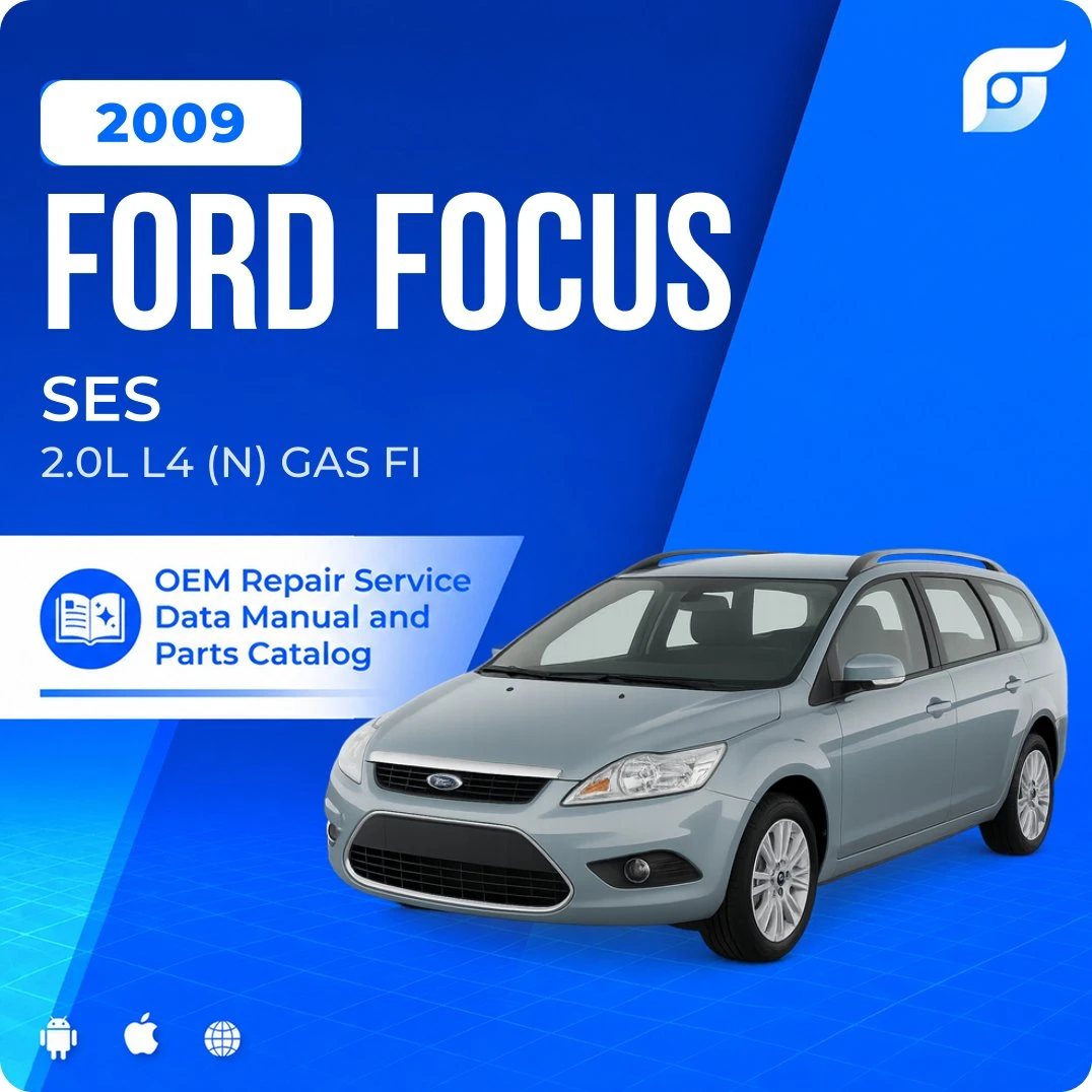 2009 Ford Focus SES - OEM Repair Service Manual