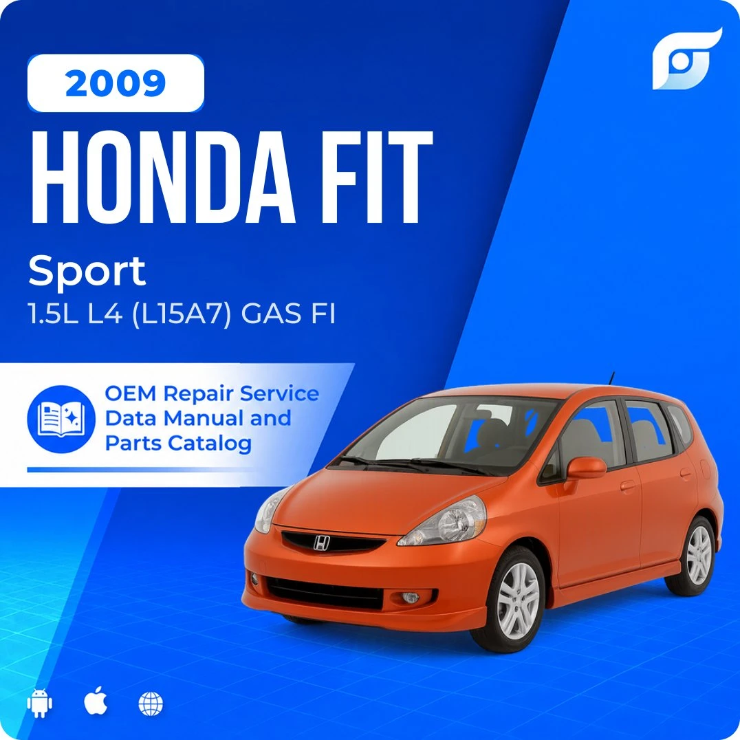 2009 Honda Fit Sport - OEM Repair Service Manual