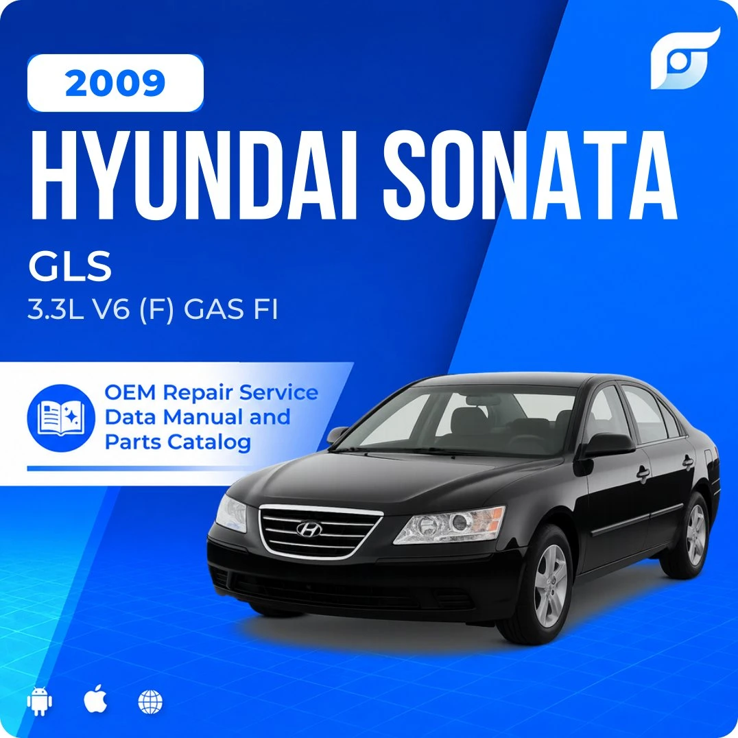 2009 Hyundai Sonata GLS - OEM Repair Service Manual