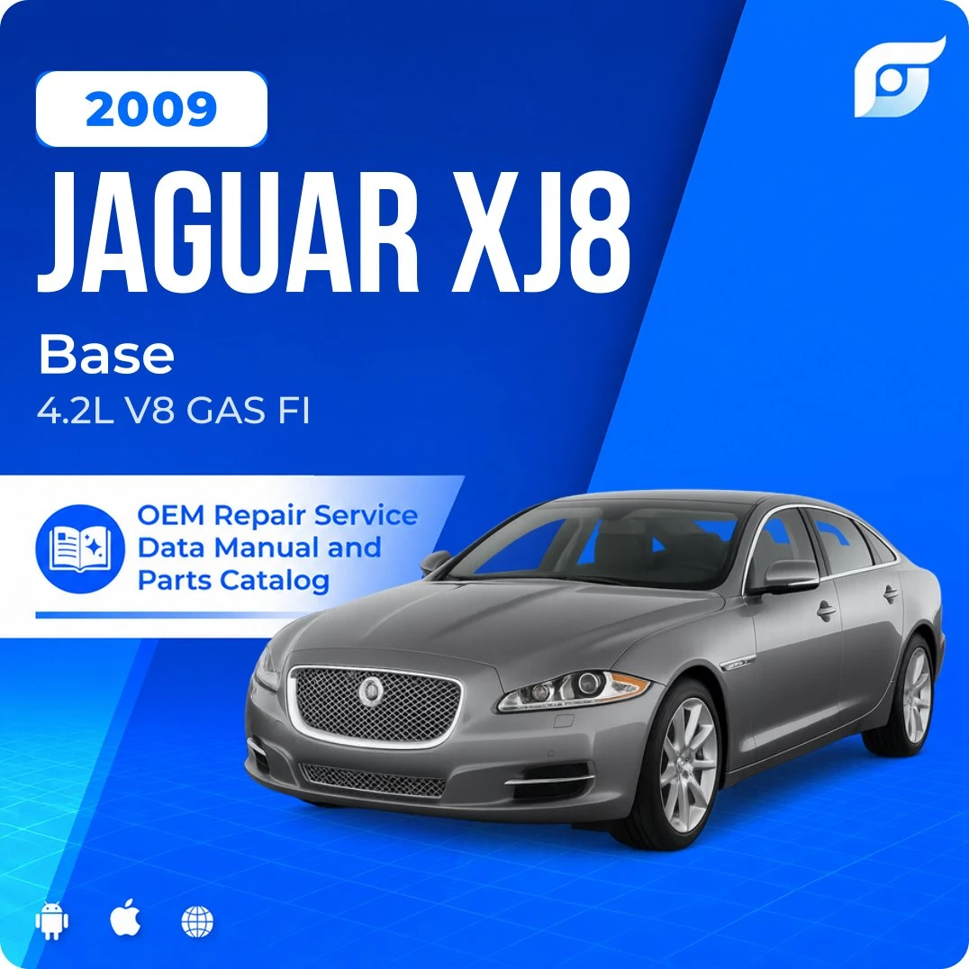 2009 Jaguar XJ8 Base - OEM Repair Service Manual