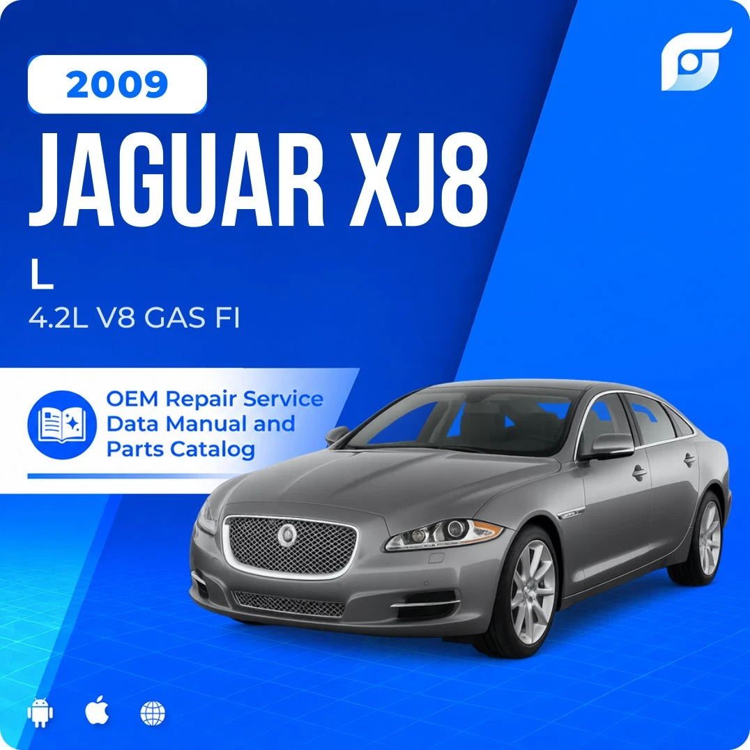 2009 Jaguar XJ8 L - OEM Repair Service Manual