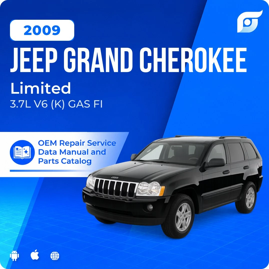 2009 Jeep Grand Cherokee Limited - OEM Repair Service Manual