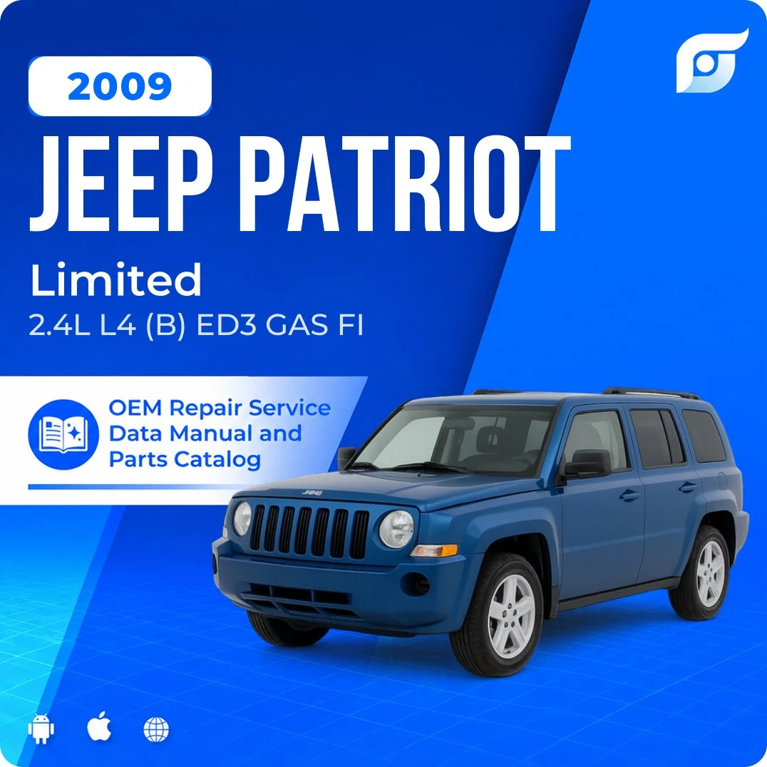 2009 Jeep Patriot Limited - OEM Repair Service Manual