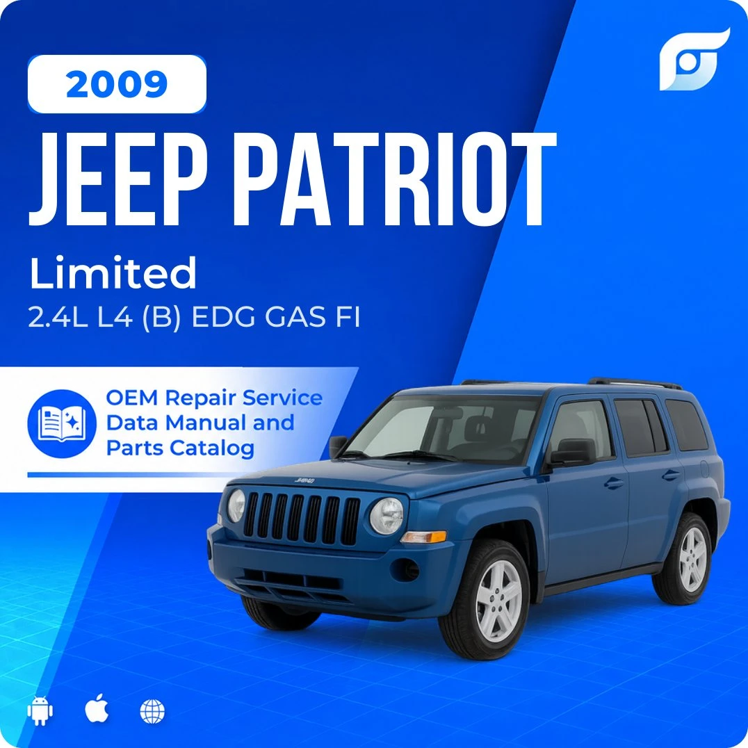 2009 Jeep Patriot Limited - OEM Repair Service Manual