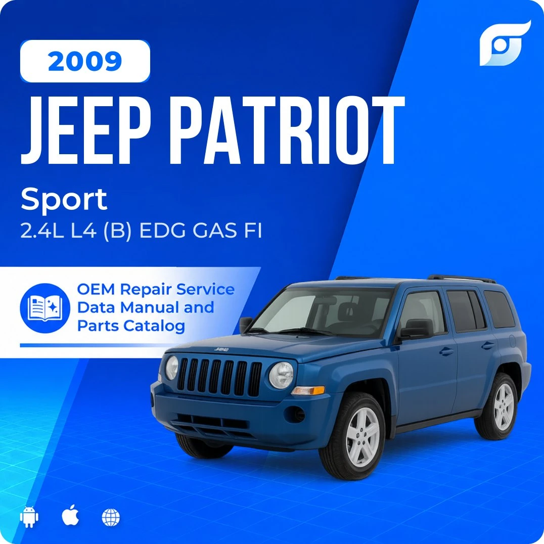 2009 Jeep Patriot Sport - OEM Repair Service Manual