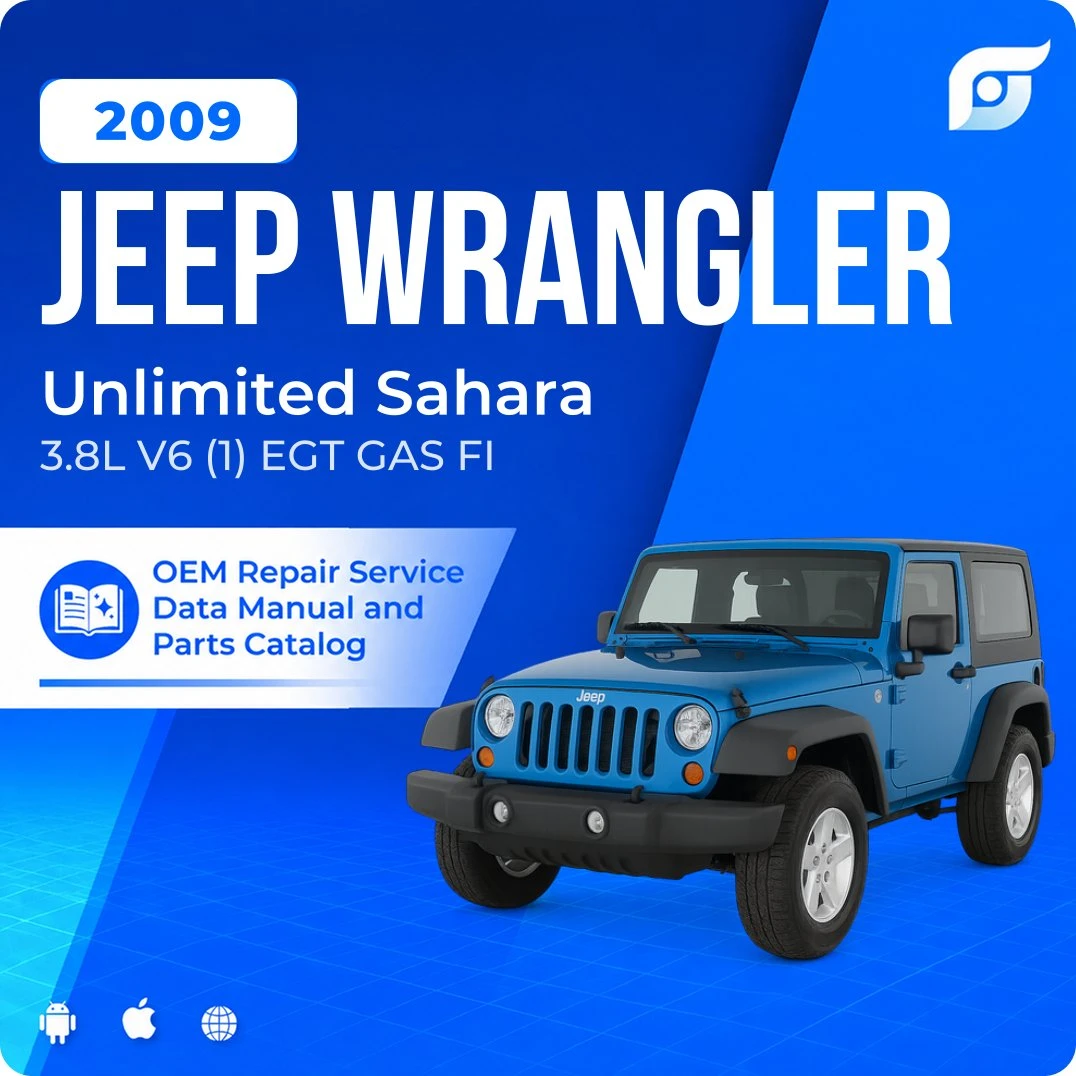 2009 Jeep Wrangler Unlimited Sahara - OEM Repair Service Manual