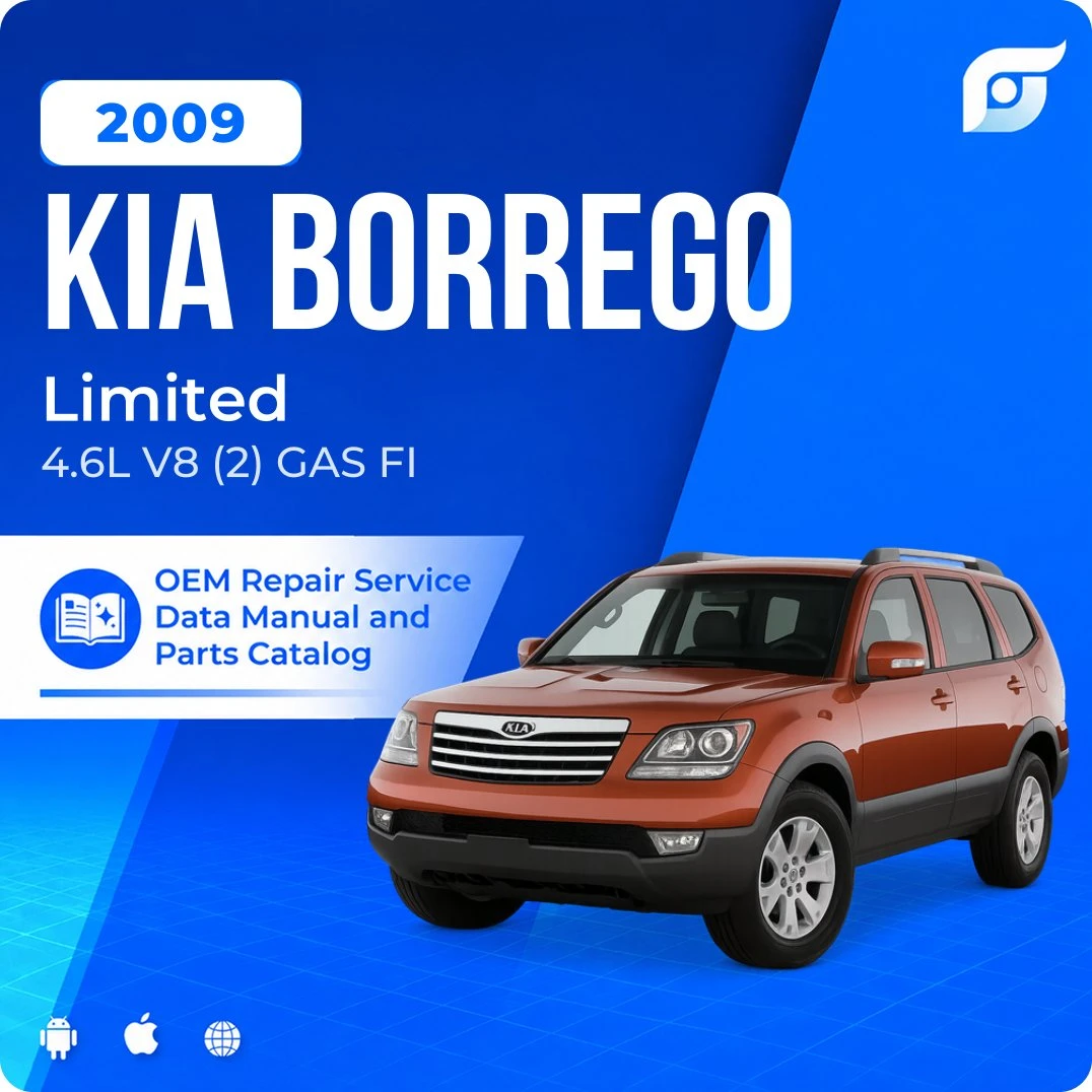 2009 Kia Borrego Limited - OEM Repair Service Manual