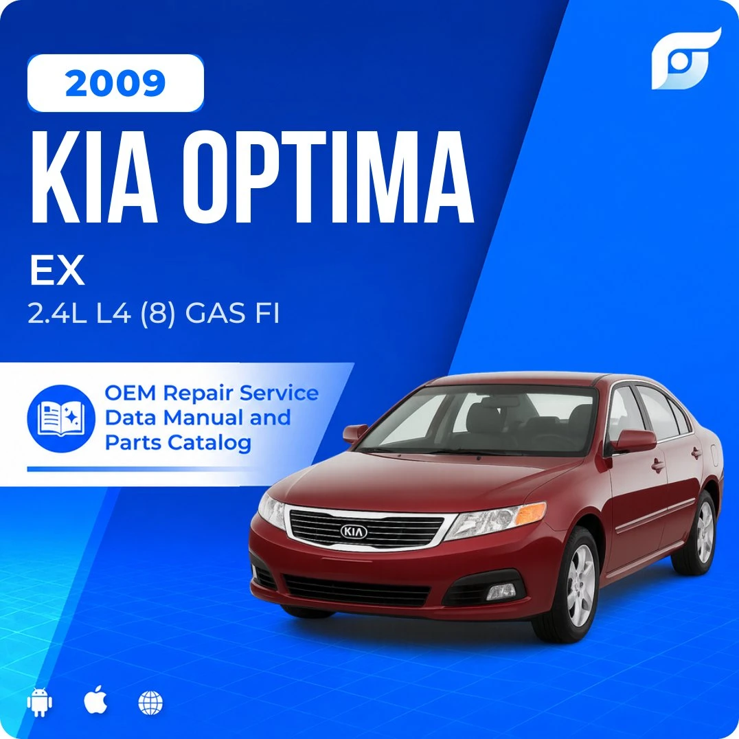 2009 Kia Optima EX - OEM Repair Service Manual