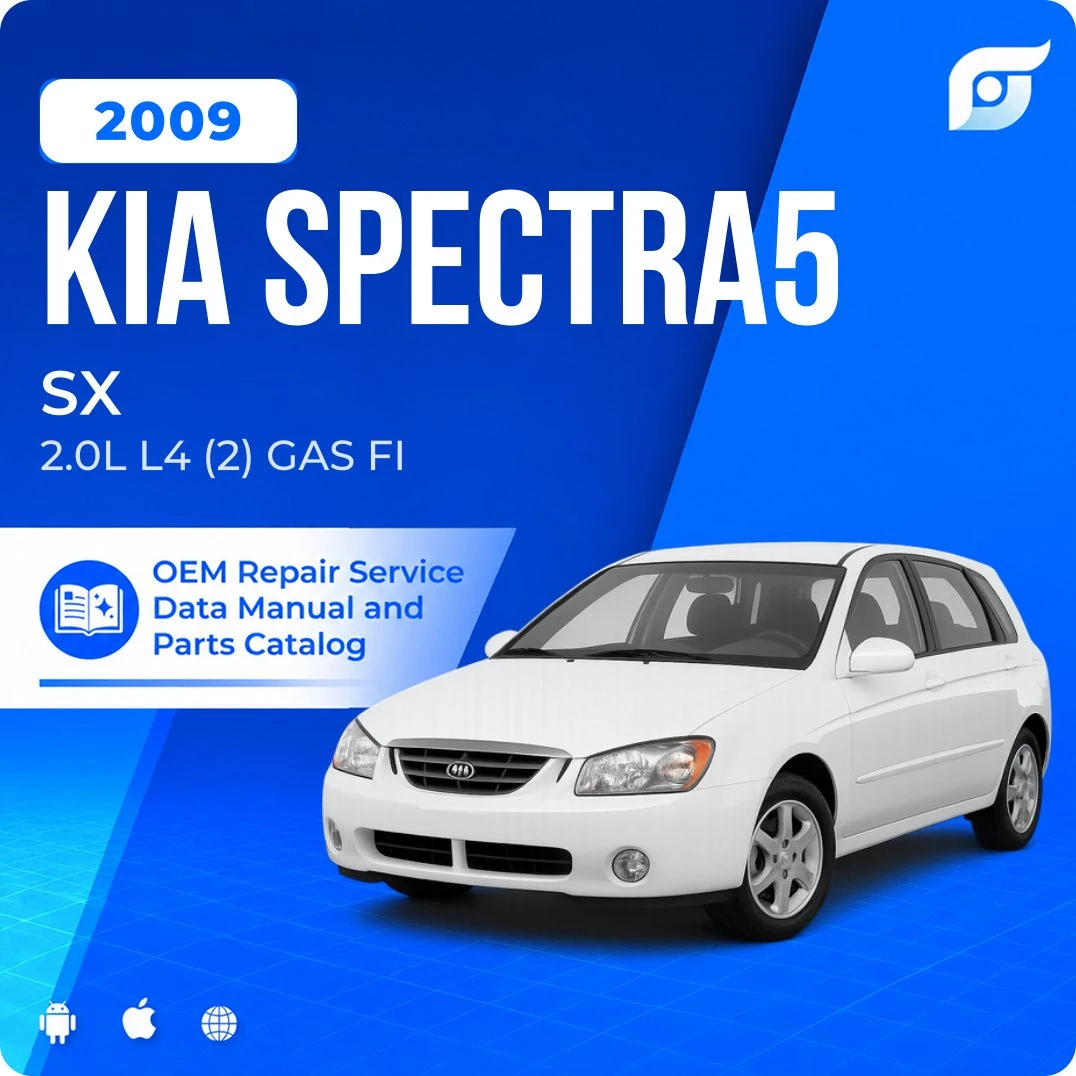 2009 Kia Spectra5 SX - OEM Repair Service Manual