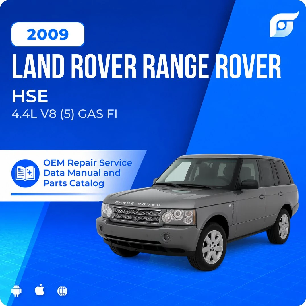 2009 Land Rover Range Rover HSE - OEM Repair Service Manual