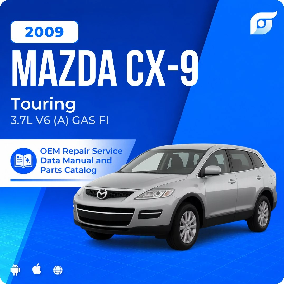 2009 Mazda CX-9 Touring - OEM Repair Service Manual