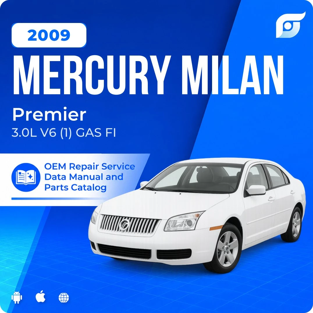 2009 Mercury Milan Premier - OEM Repair Service Manual