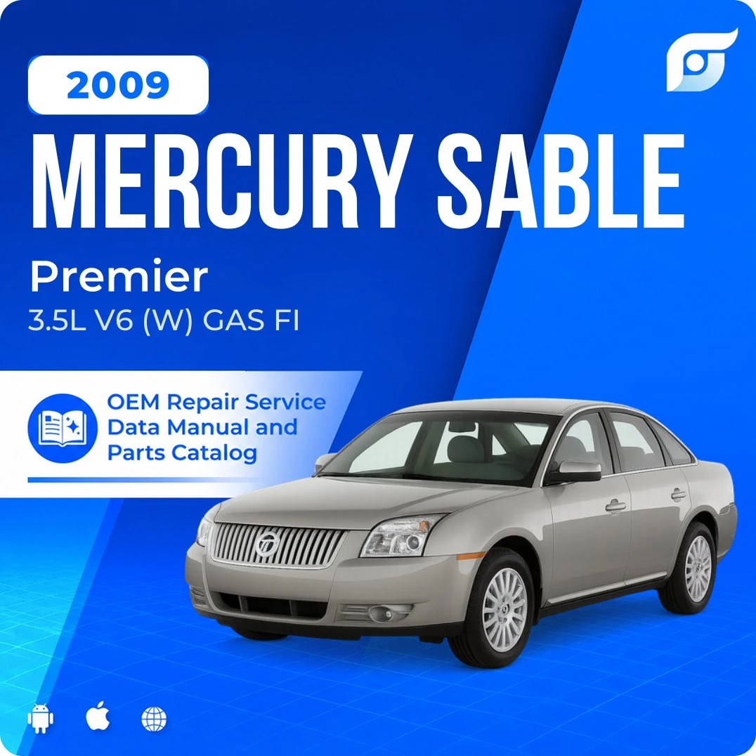 2009 Mercury Sable Premier - OEM Repair Service Manual