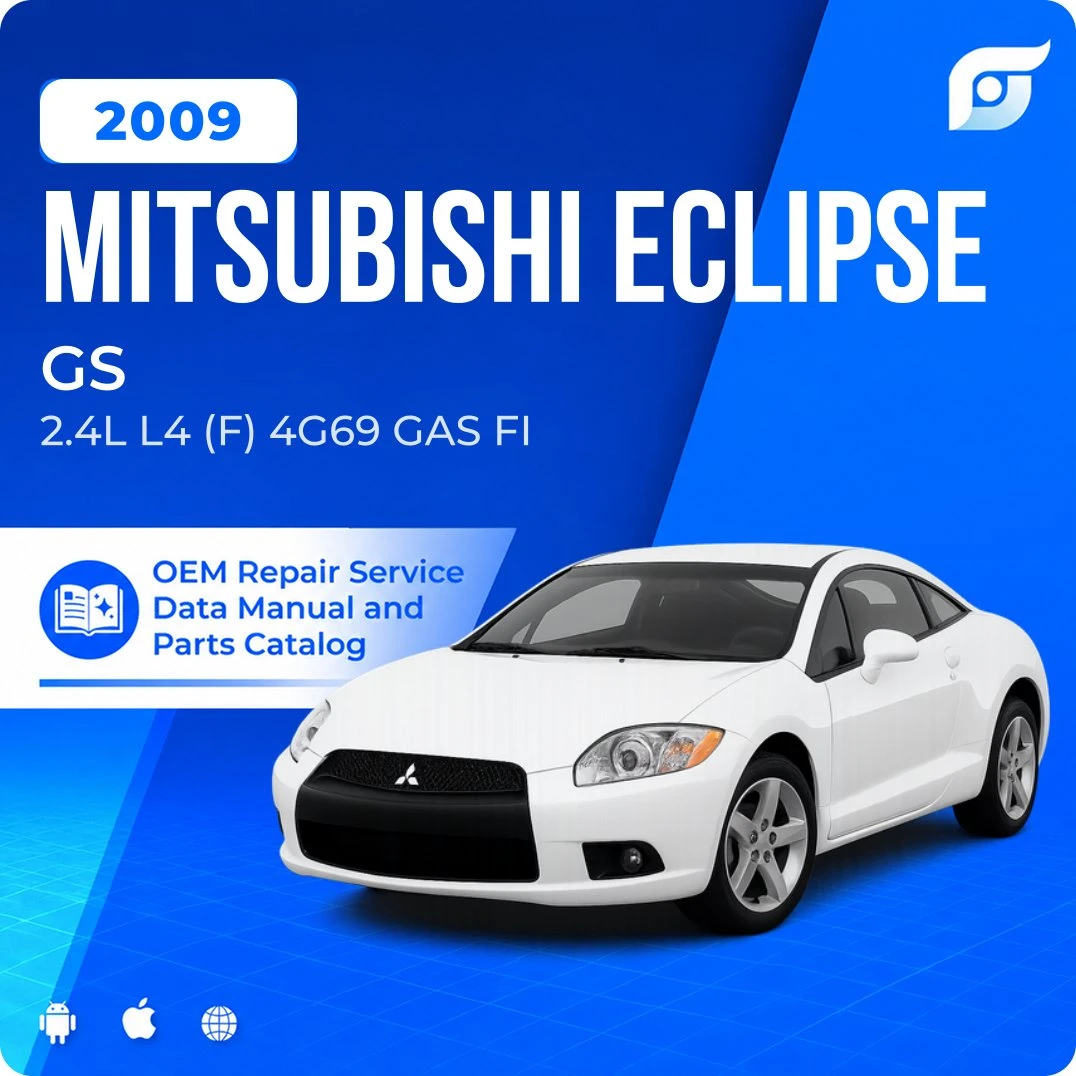 2009 Mitsubishi Eclipse GS - OEM Repair Service Manual
