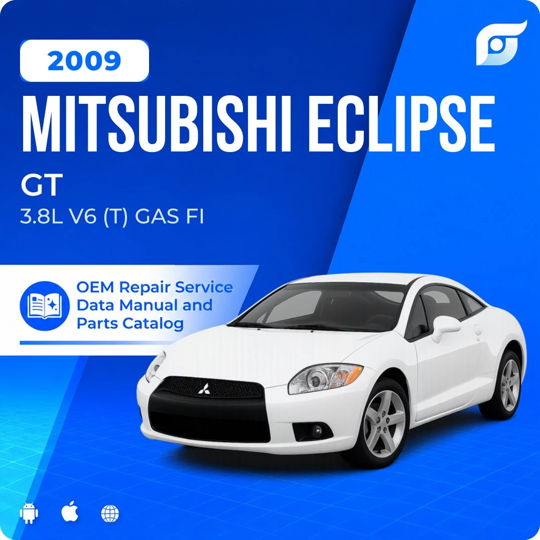 2009 Mitsubishi Eclipse GT - OEM Repair Service Manual