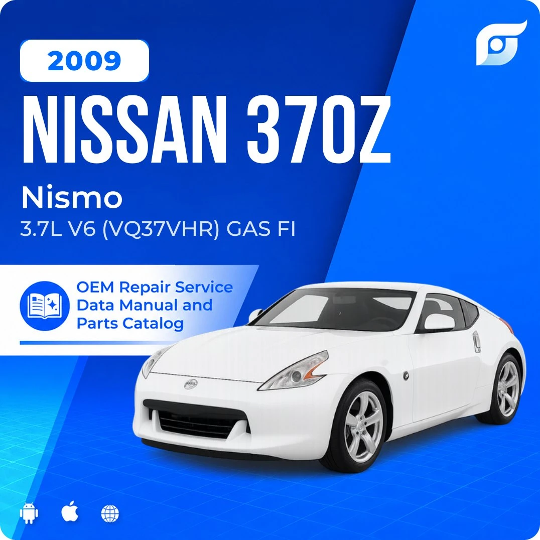 2009 Nissan 370Z Nismo - OEM Repair Service Manual