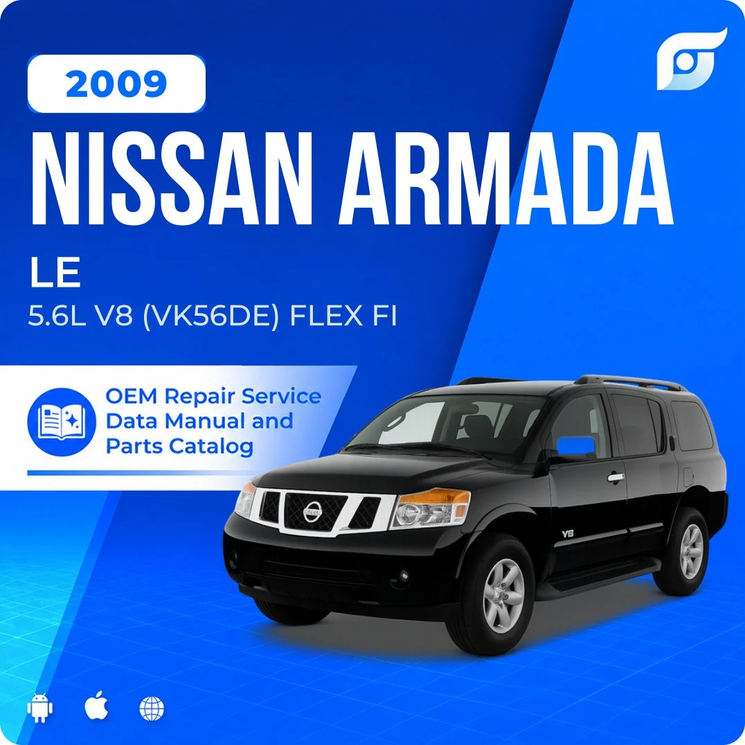 2009 Nissan Armada LE - OEM Repair Service Manual
