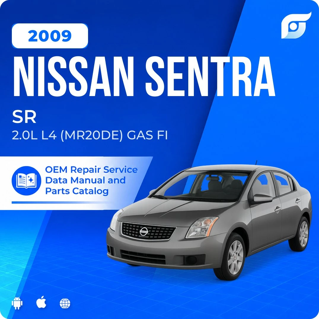 2009 Nissan Sentra SR - OEM Repair Service Manual