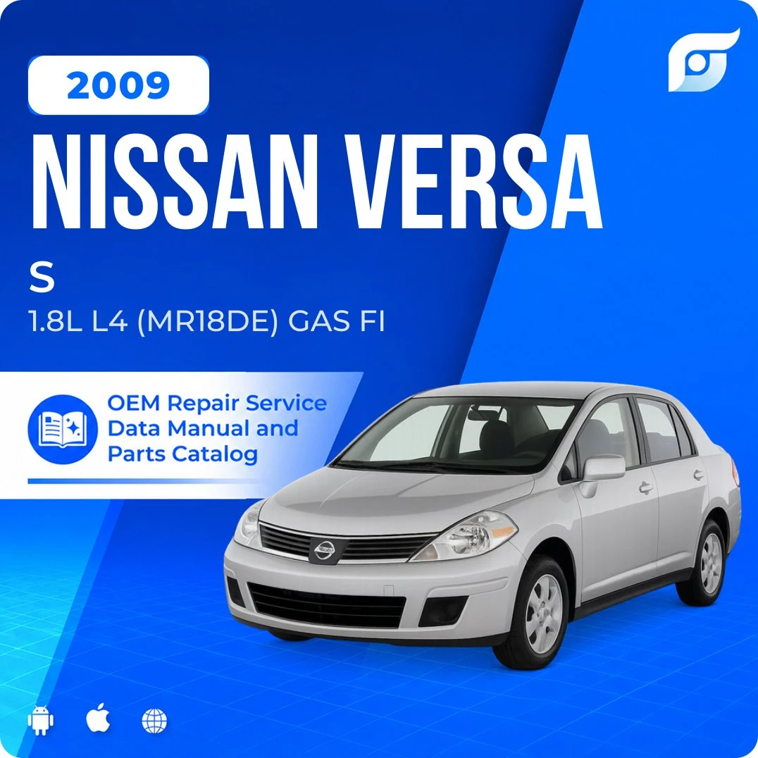 2009 Nissan Versa S - OEM Repair Service Manual