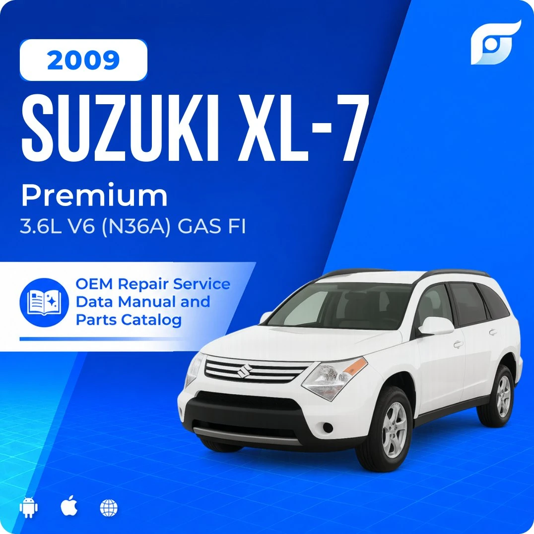 2009 Suzuki XL-7 Premium - OEM Repair Service Manual