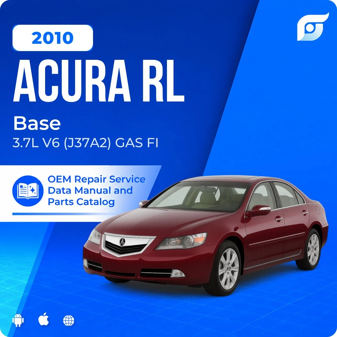 2010 Acura RL Base - OEM Repair Service Manual