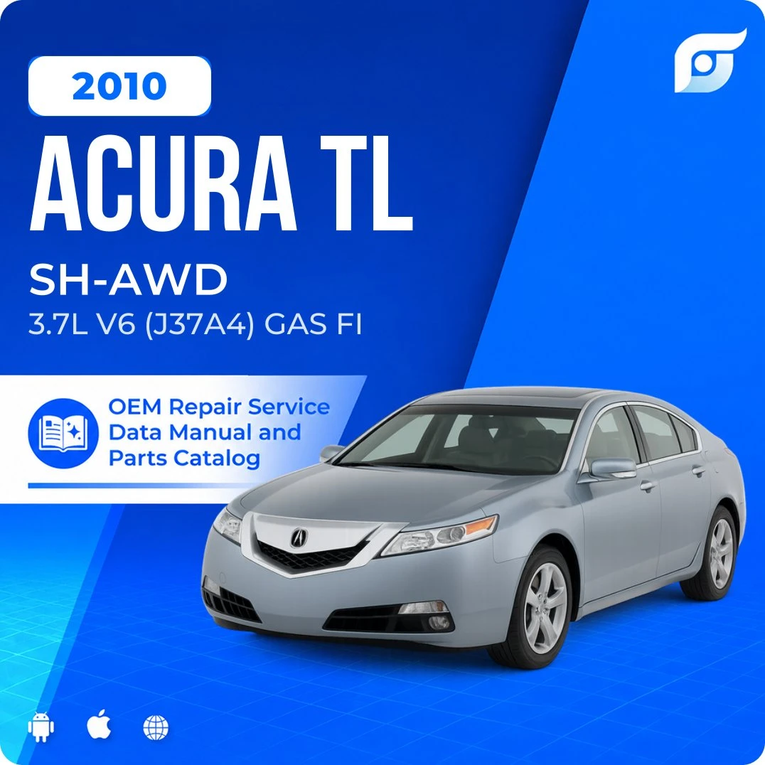 2010 Acura TL SH-AWD - OEM Repair Service Manual