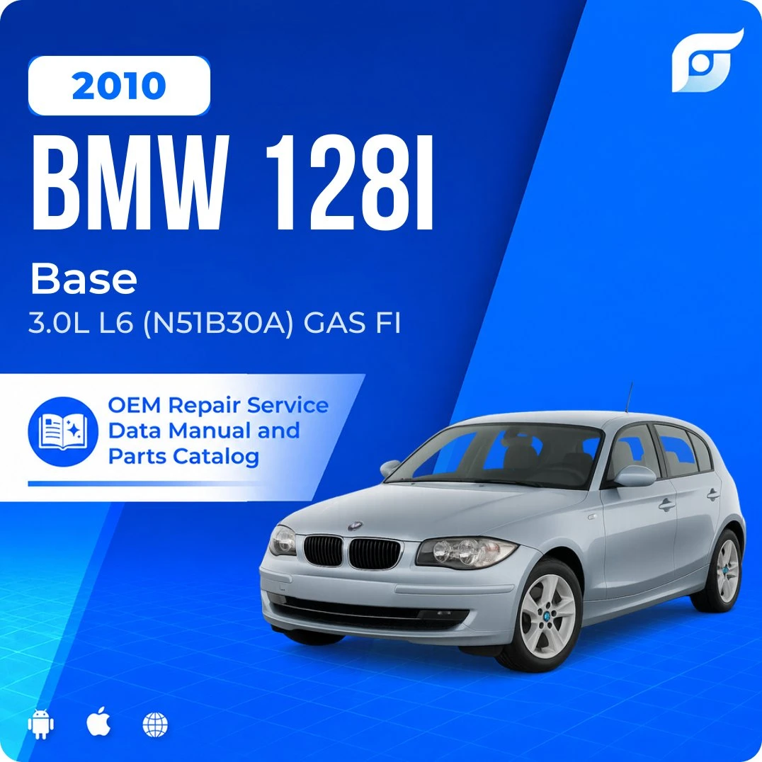 2010 BMW 128i Base - OEM Repair Service Manual