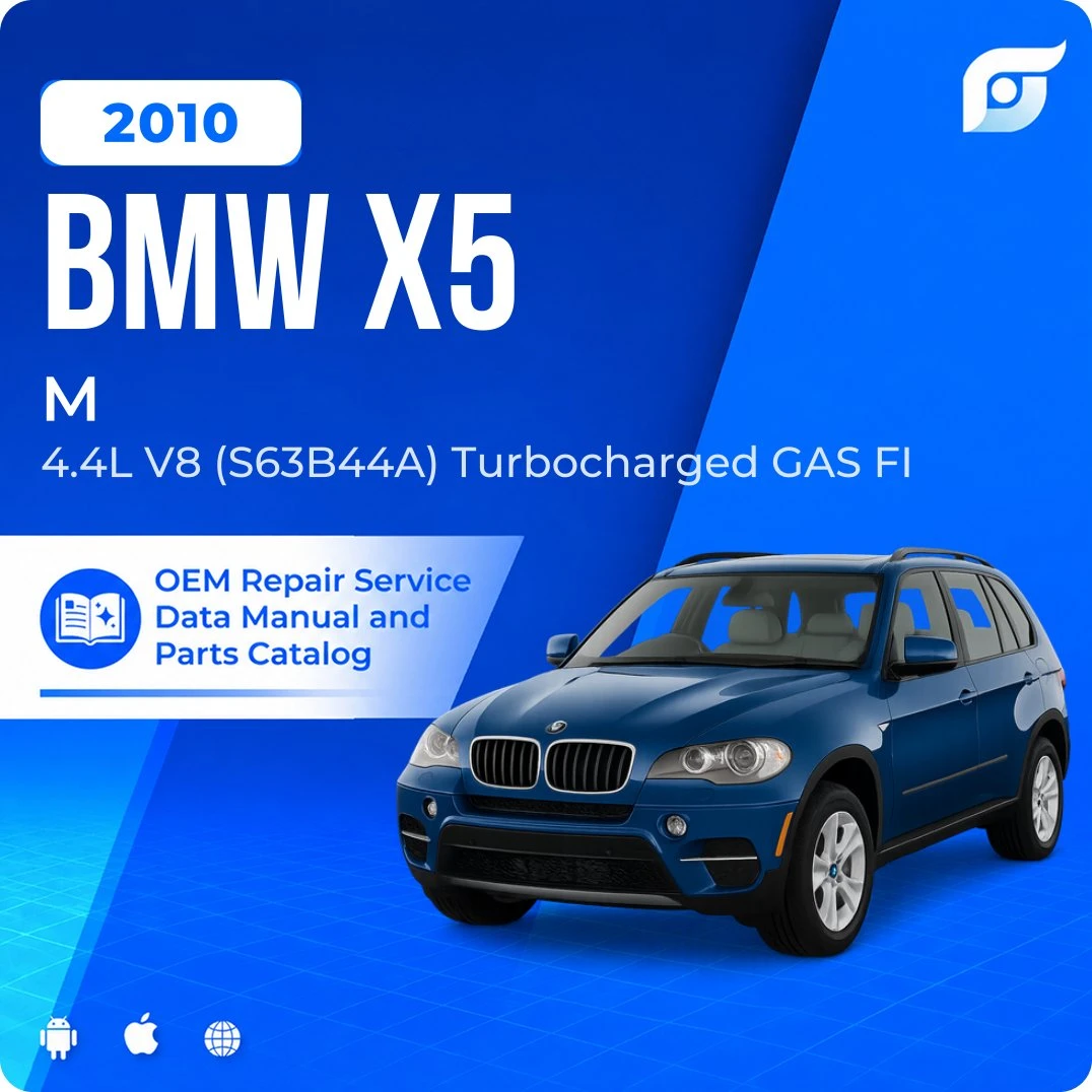 2010 BMW X5 M - OEM Repair Service Manual