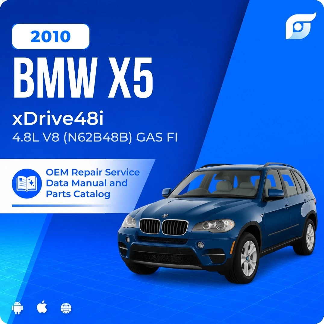 2010 BMW X5 xDrive48i - OEM Repair Service Manual