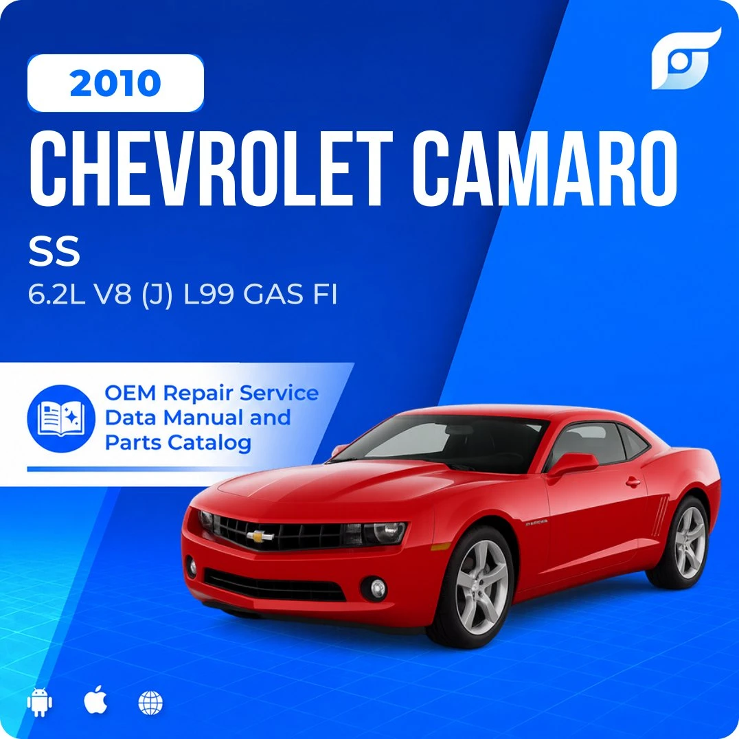 2010 Chevrolet Camaro SS - OEM Repair Service Manual