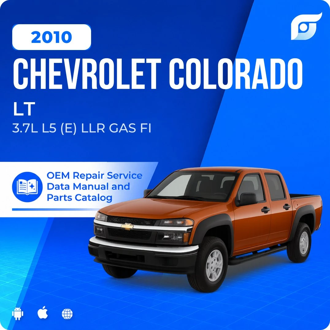 2010 Chevrolet Colorado LT - OEM Repair Service Manual