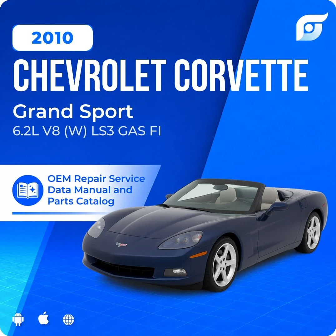 2010 Chevrolet Corvette Grand Sport - OEM Repair Service Manual