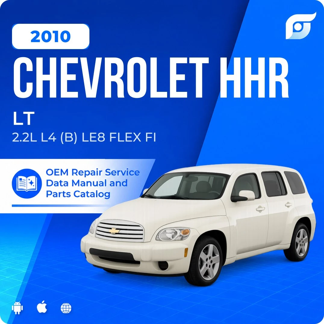 2010 Chevrolet HHR LT - OEM Repair Service Manual