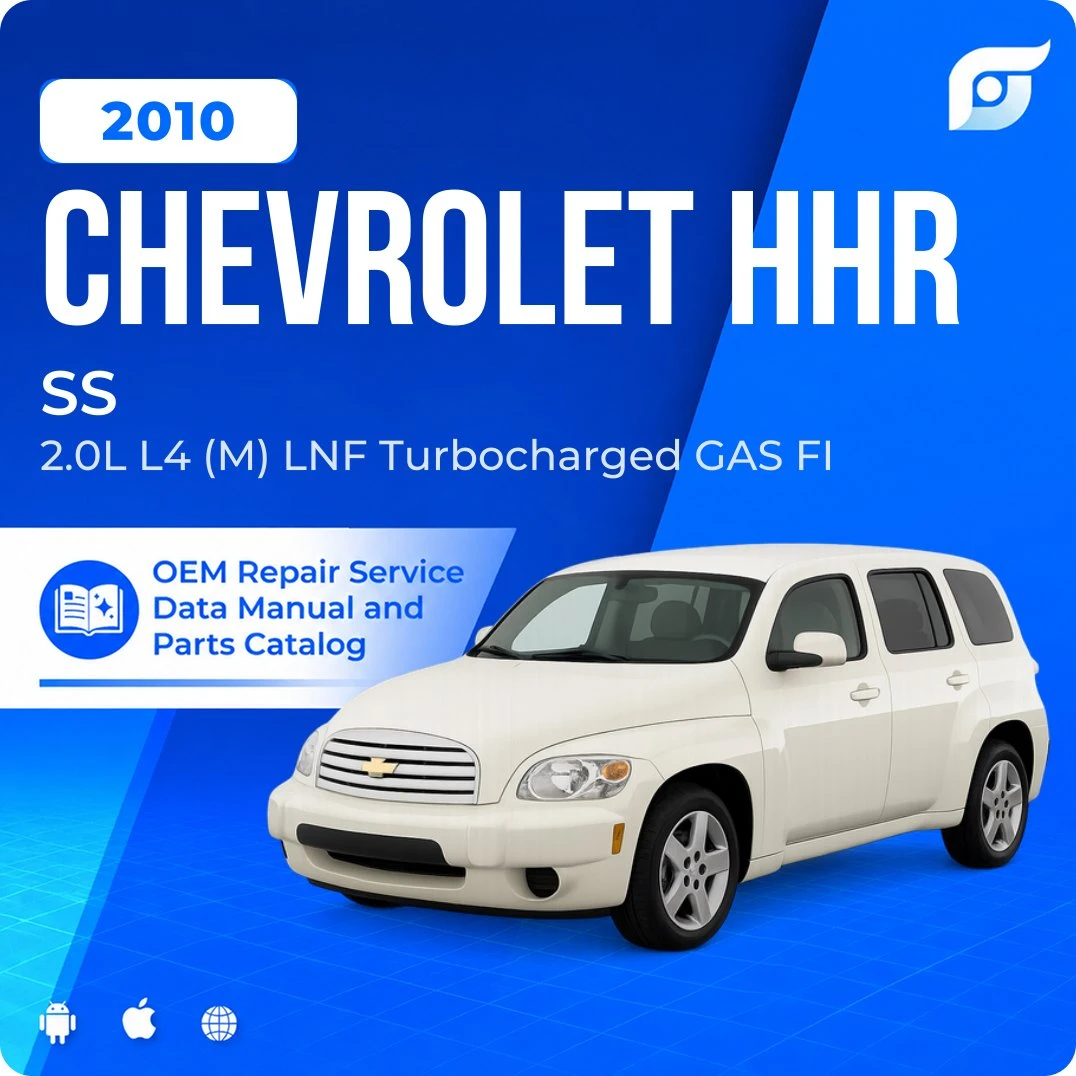 2010 Chevrolet HHR SS - OEM Repair Service Manual