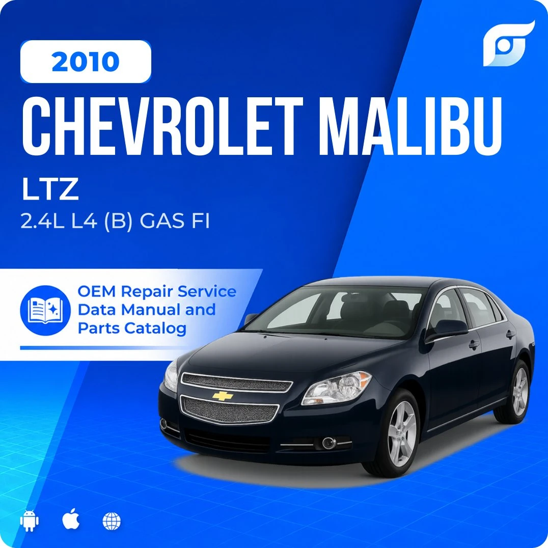 2010 Chevrolet Malibu LTZ - OEM Repair Service Manual