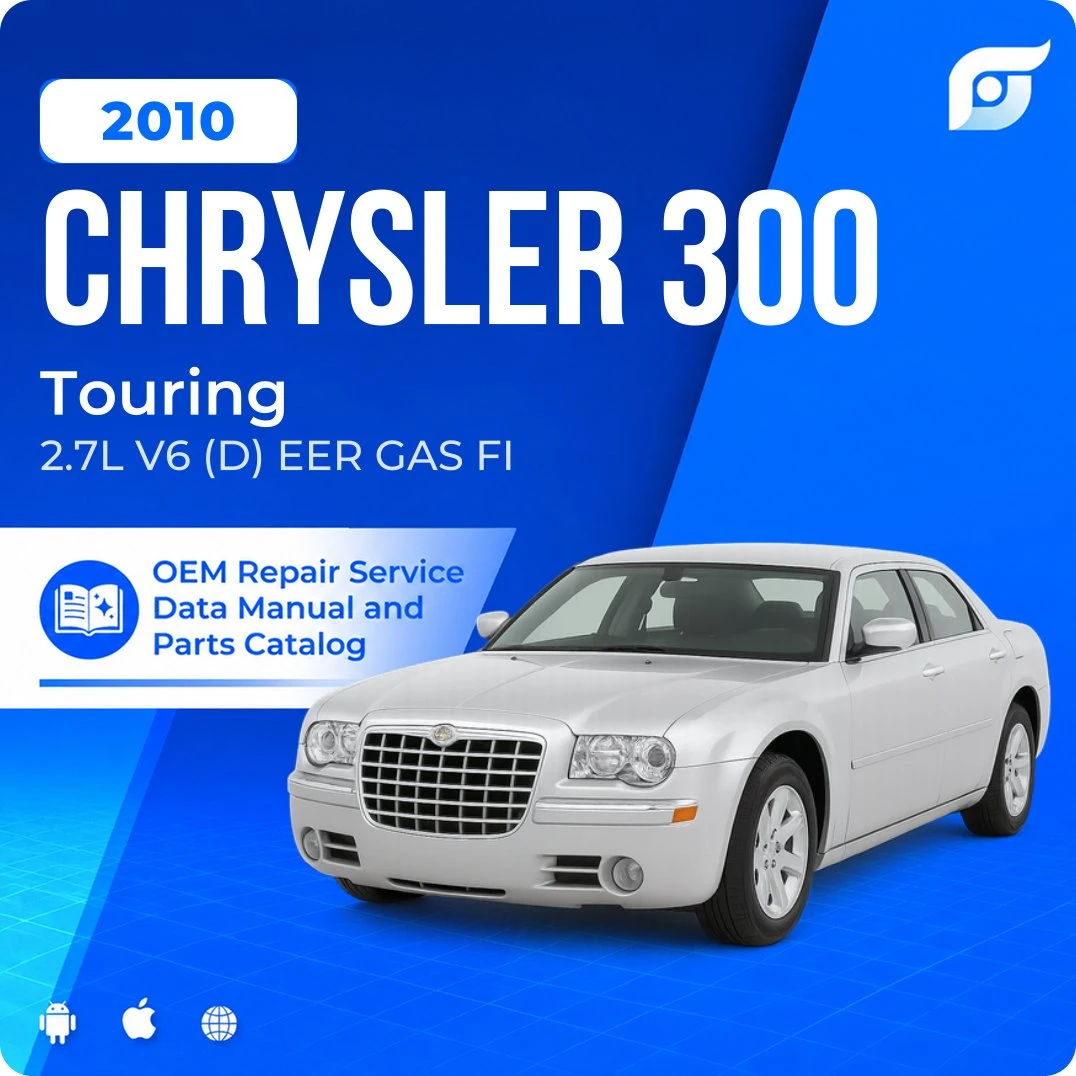2010 Chrysler 300 Touring - OEM Repair Service Manual