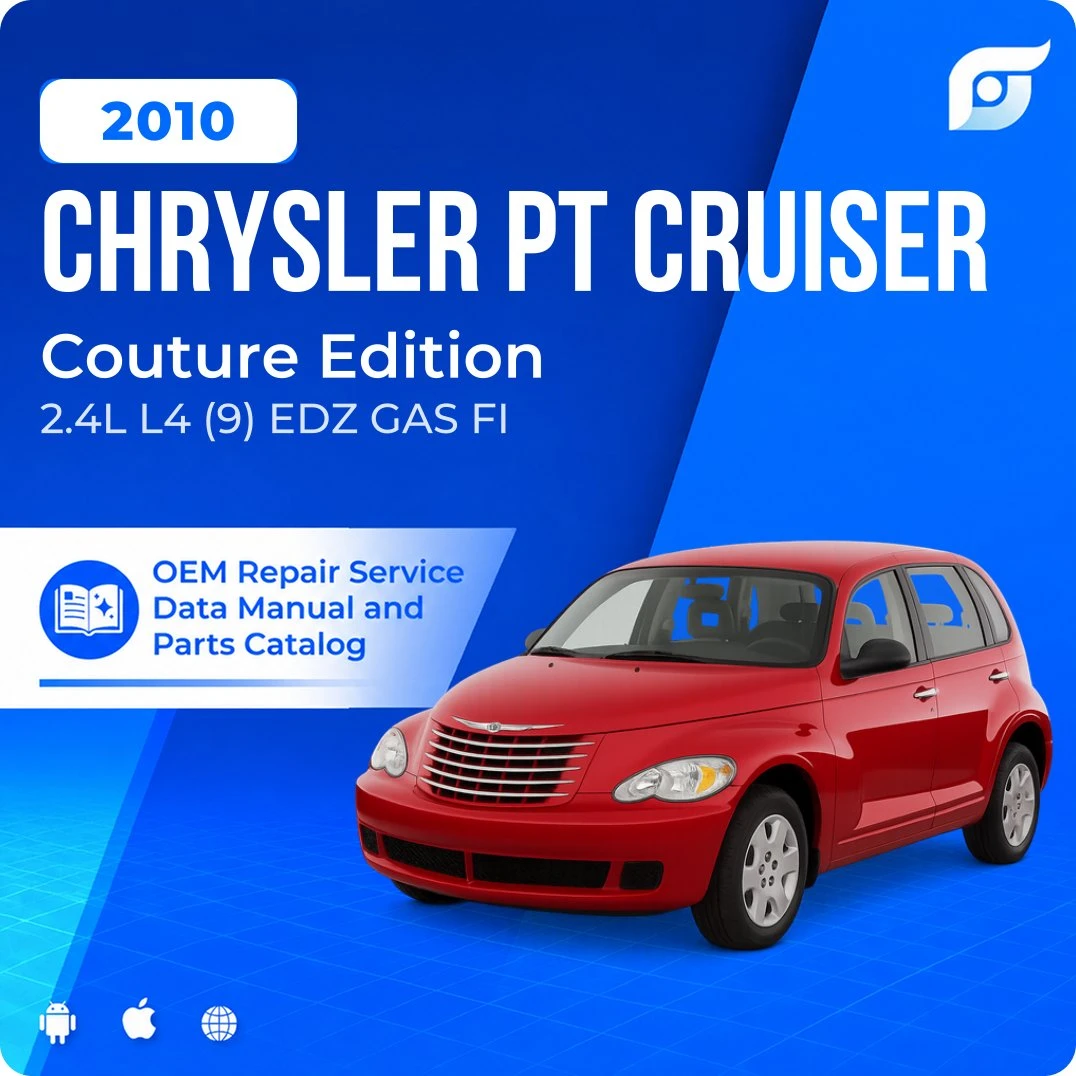 2010 Chrysler PT Cruiser Couture Edition - OEM Repair Service Manual