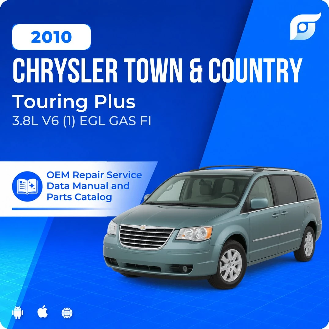 2010 Chrysler Town & Country Touring Plus - OEM Repair Service Manual