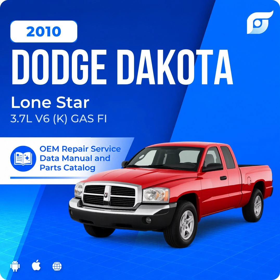 2010 Dodge Dakota Lone Star - OEM Repair Service Manual