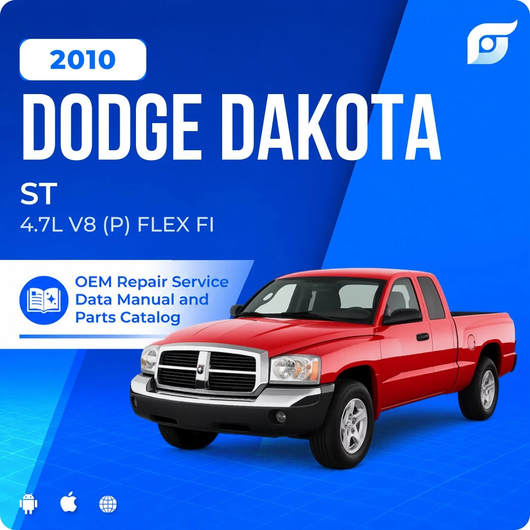 2010 Dodge Dakota ST - OEM Repair Service Manual