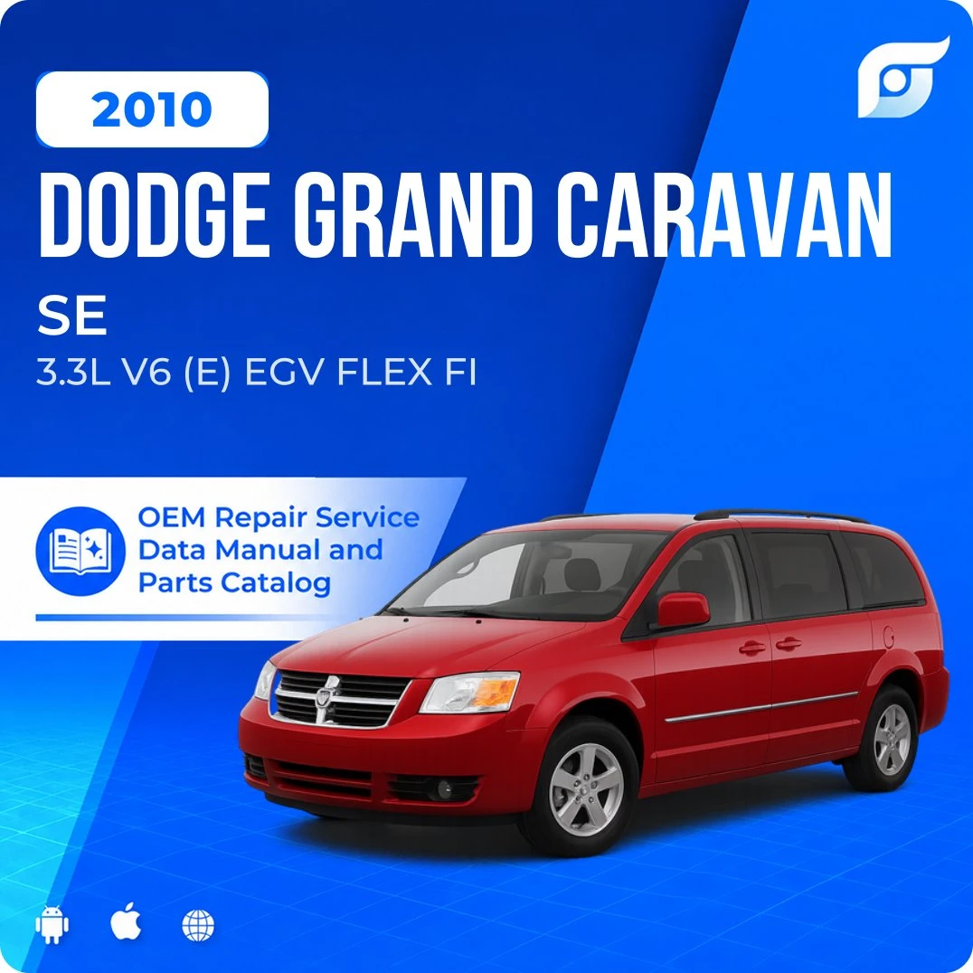 2010 Dodge Grand Caravan SE - OEM Repair Service Manual