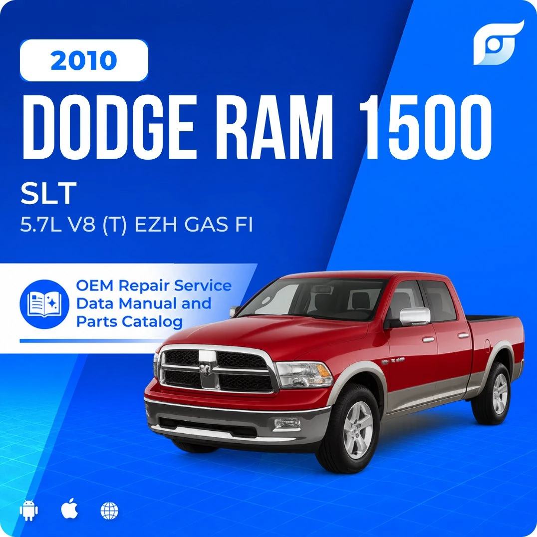 2010 Dodge Ram 1500 SLT - OEM Repair Service Manual
