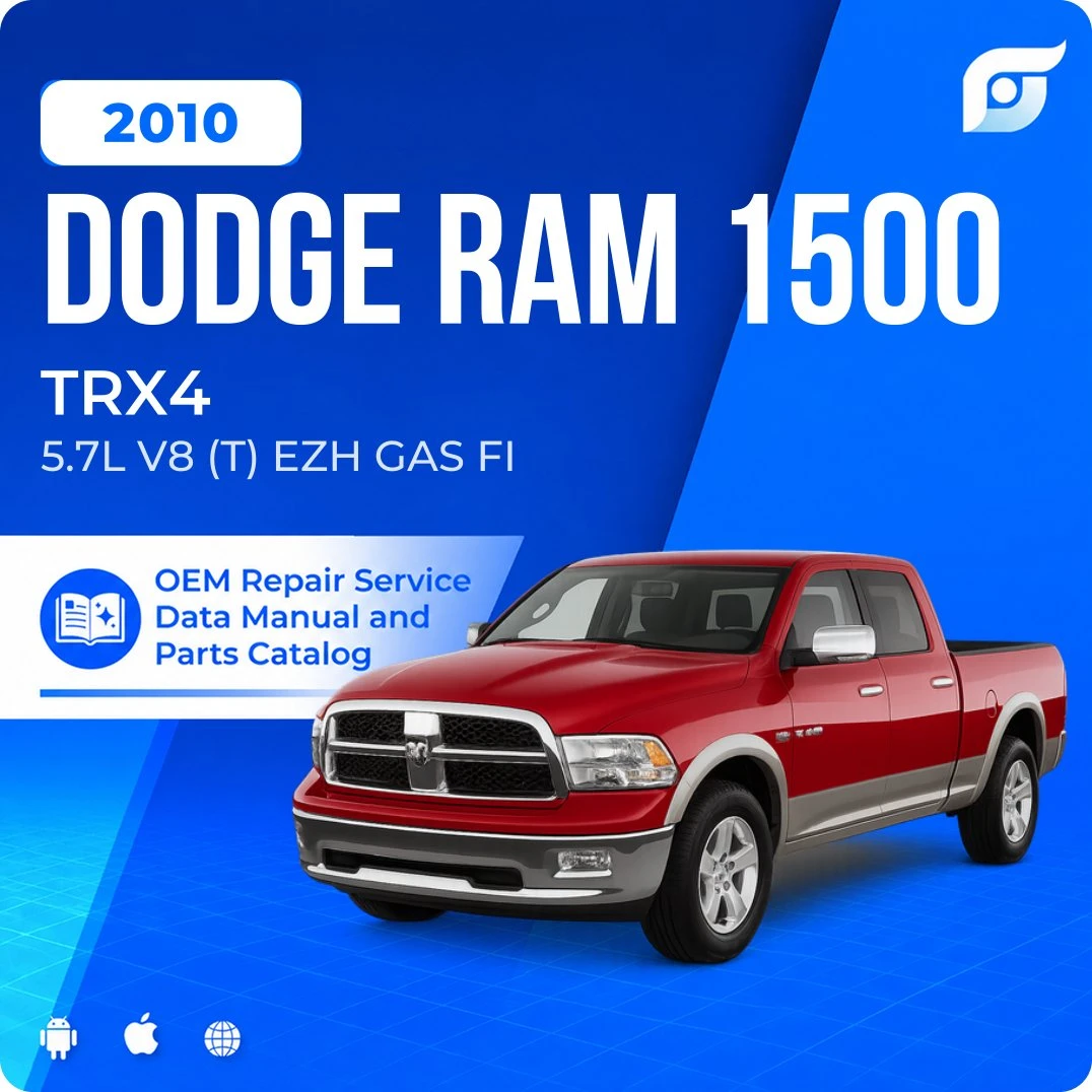 2010 Dodge Ram 1500 TRX4 - OEM Repair Service Manual