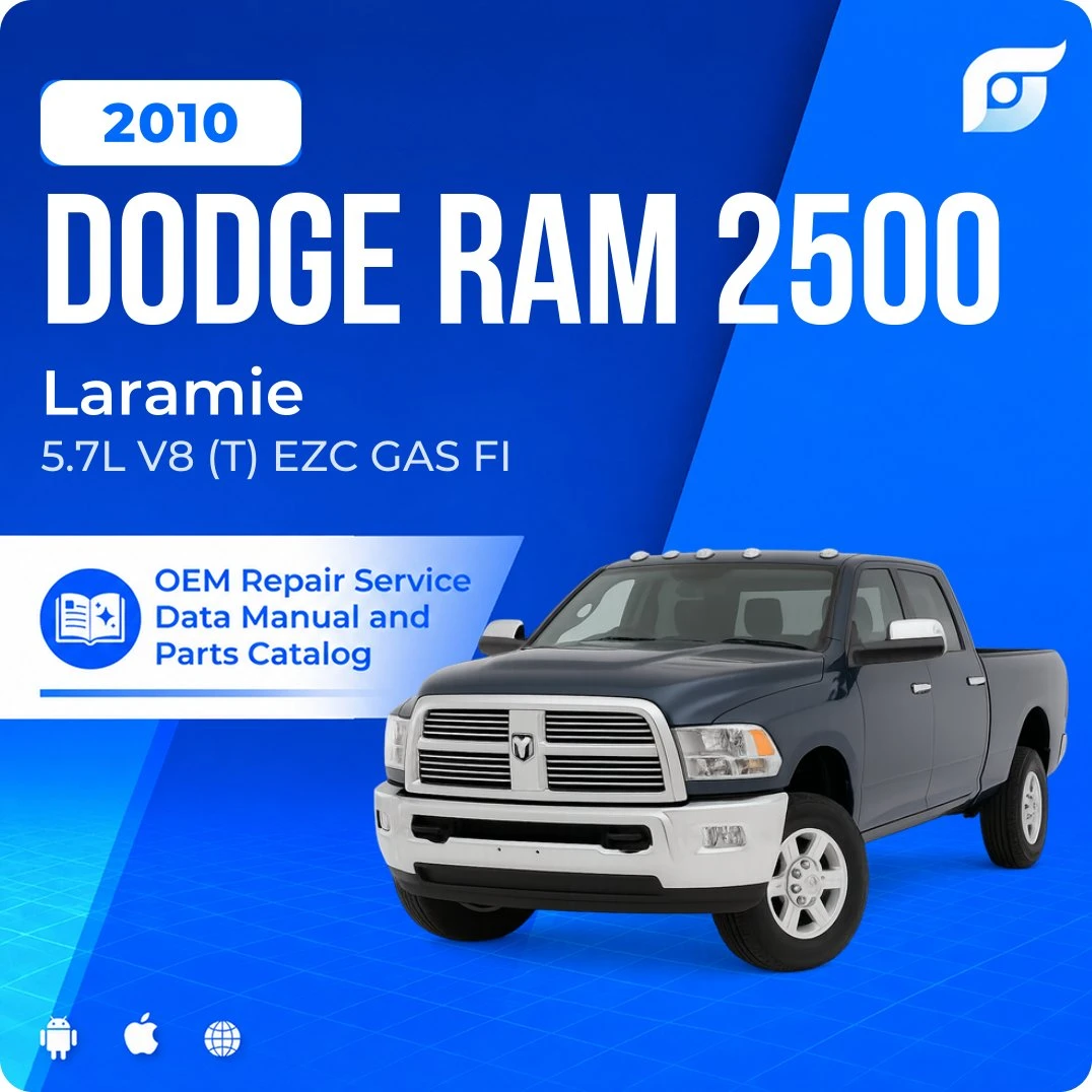 2010 Dodge Ram 2500 Laramie - OEM Repair Service Manual
