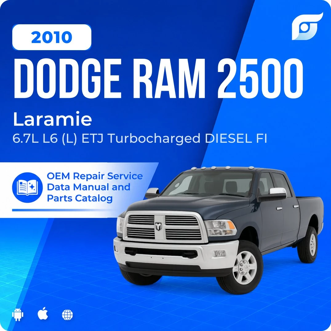 2010 Dodge Ram 2500 Laramie - OEM Repair Service Manual