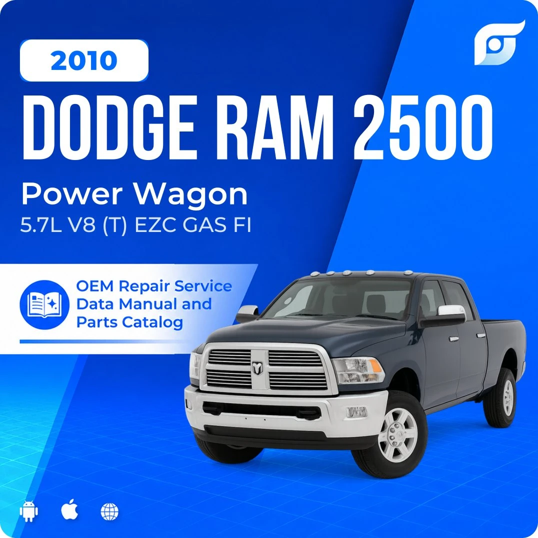 2010 Dodge Ram 2500 Power Wagon - OEM Repair Service Manual